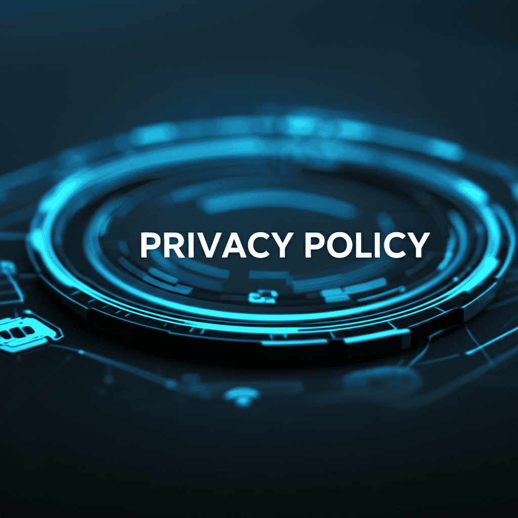 Ilustración de seguridad de datos y privacidad en línea.